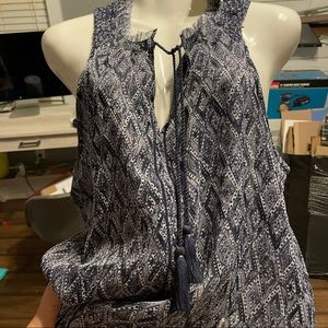 Lucky Brand Tank Blouse NWT Medium